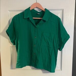 Women’s Button-up Tee Shirt